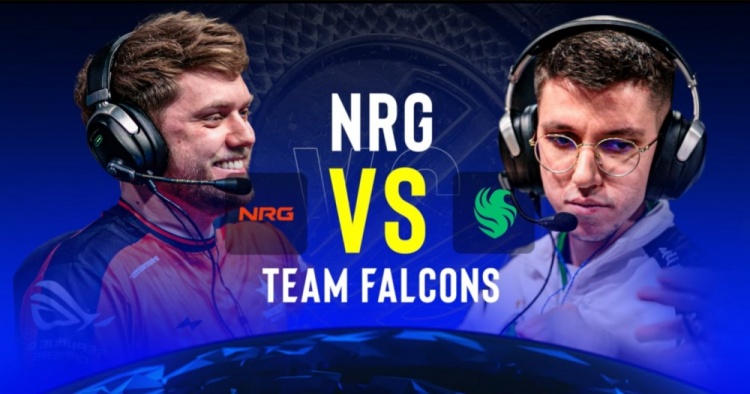 【蜗牛电竞】🎮顶级白忙活!猎鹰半场追8分无济于事 osee逆天26杀 NRG赢图二