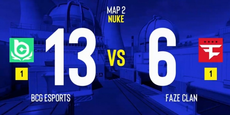 【蜗牛电竞】🎮broky独木难支!s1mple关键局四杀取分 BC全员发挥赢下图二