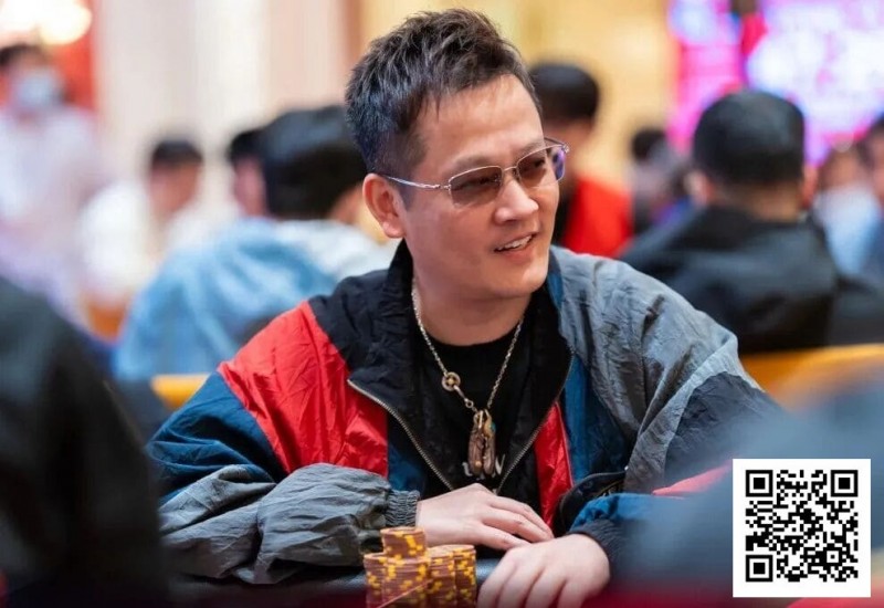 【EV扑克】重磅官宣｜金手链得主陈东加入红龙战队【蜗牛电竞】