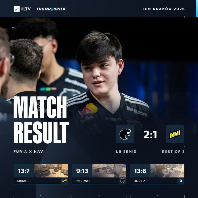 【蜗牛电竞】🎮天生赢家打包回家！NAVI沙2下半场一分未拿遭黑豹2-1淘汰