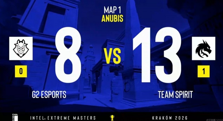 【蜗牛电竞】🎮数值之美！donk专武AK乱杀定江山 Spirit顶住G2追分赢下图一