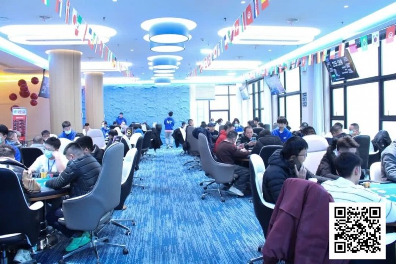 【EV扑克】洞庭湖杯NT1 | 重磅开赛，主赛A组304人次热度全面点燃【蜗牛电竞】