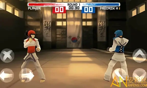 【蜗牛电竞】大发娱乐跆拳道游戏全新上线：巅峰格斗，燃爆你的竞技灵魂