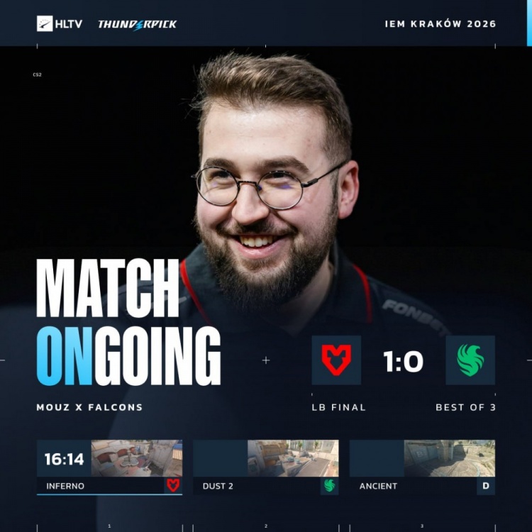 【蜗牛电竞】🎮黄色闪电在哪里？torzsi大狙甩不停 MOUZ小镇加时先赢猎鹰