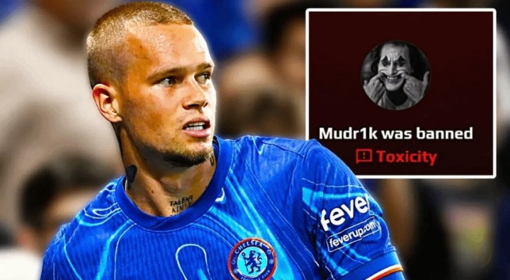 【蜗牛电竞】知名球星穆德里克打《CS2》被封禁！对喷发布高度敏感言论