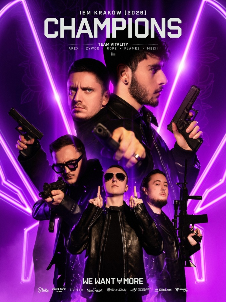 【蜗牛电竞】🎮26年首冠！Zywoo游乐园两局八杀 小蜜蜂问鼎IEM克拉科夫