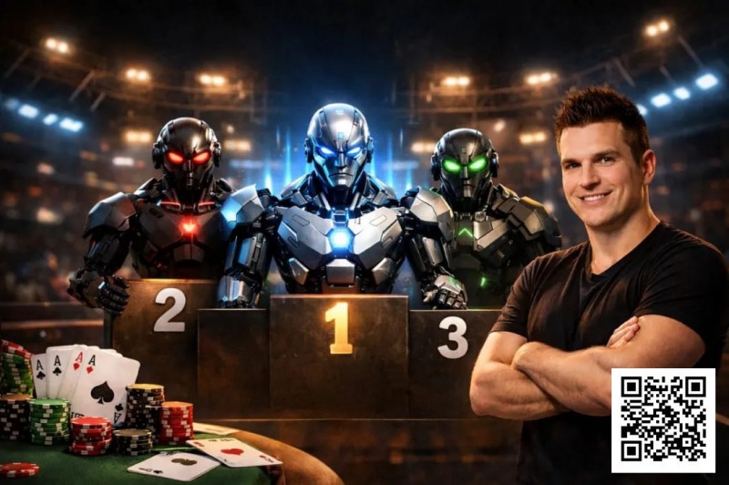 【EV扑克】Doug Polk点出AI扑克致命漏洞：花色不分、误解记分牌，GPT-5.2仍夺冠引深思【蜗牛电竞】