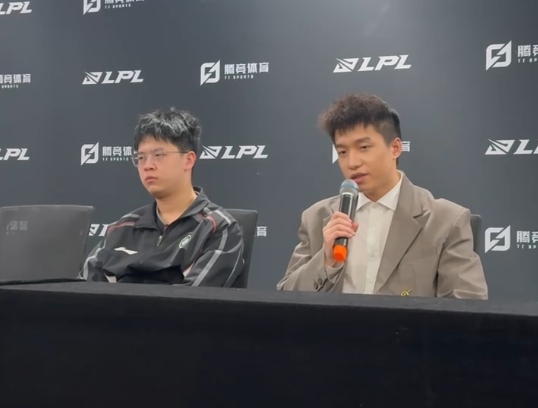 【蜗牛电竞】EDG主教练ClearLove：今天比赛其实打得挺精彩的，后面好好努力吧