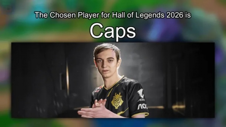 【蜗牛电竞】巴西媒体爆料：Caps将在今年入选名人堂，皮肤塞拉斯和亚索