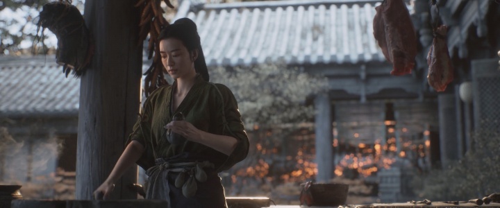 【蜗牛电竞】足控狂喜?《黑神话:钟馗》厨娘是四妹同款裸足