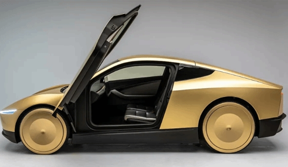 【蜗牛电竞】特斯拉新车没方向盘也没脚踏板:定价不超20万!不需要人开!