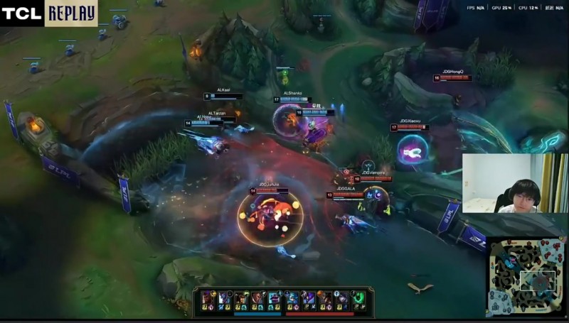 【蜗牛电竞】Tian：真要去胜决了吗JDG？胜决再打爆BLG，我的天不敢想