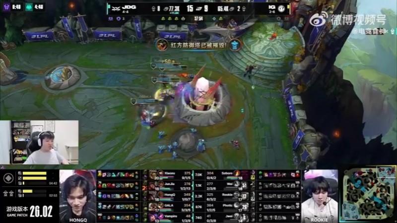 【蜗牛电竞】Letme：JDG确实改变一点比较稳，但是gala状态还没有找回来