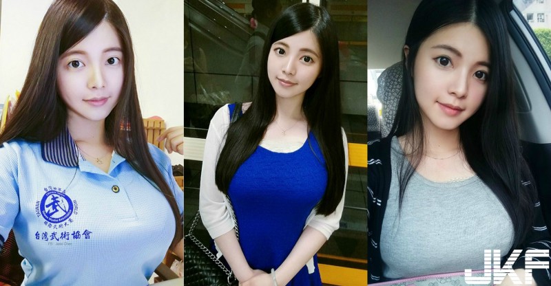 【蜗牛电竞】習武之人就是猛！童顏武術正妹是「胸狠角色」！衣服每一件都好緊繃…