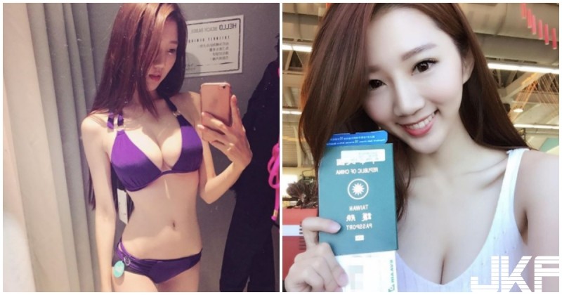 【蜗牛电竞】正妹試衣間「渾圓美胸」太驚人，纖腰搭配「S級身材」根本極品啊！