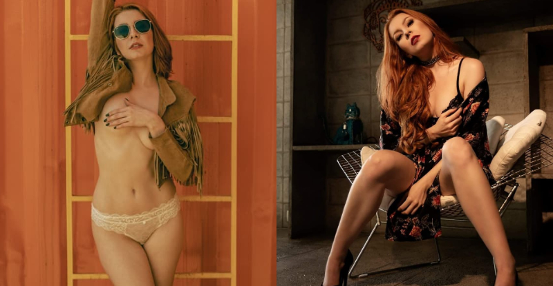 【蜗牛电竞】發騷妹子惹不起！飢渴慾姐兇…情緒一來就脫衣服　「兩團肉球」辣眼睛