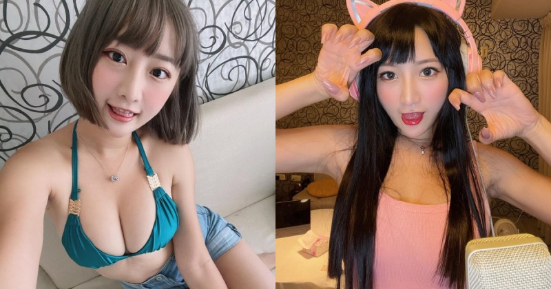 【蜗牛电竞】性感可愛「正妹直播主」Joan 琦琦，「34E雪乳」好豐滿，日常健身也太辣！