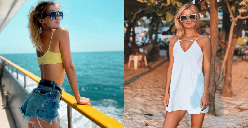 【蜗牛电竞】俄羅斯空姐環遊世界趴趴走 「極品正妹x天然美景」成人間最美風景