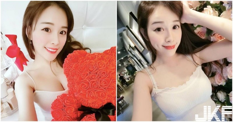 【蜗牛电竞】超渾圓上圍！性感正妹「事業線好深長」，自拍美照讓人著迷！