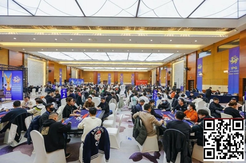 【EV扑克】2026 IPG季中赛选拔赛|步入高潮!主赛B组307人燃情竞争剩79人晋级!杨晓鹿装袋36.9万计分牌成CL!明日C/D组最后晋级机会!【蜗牛电竞】