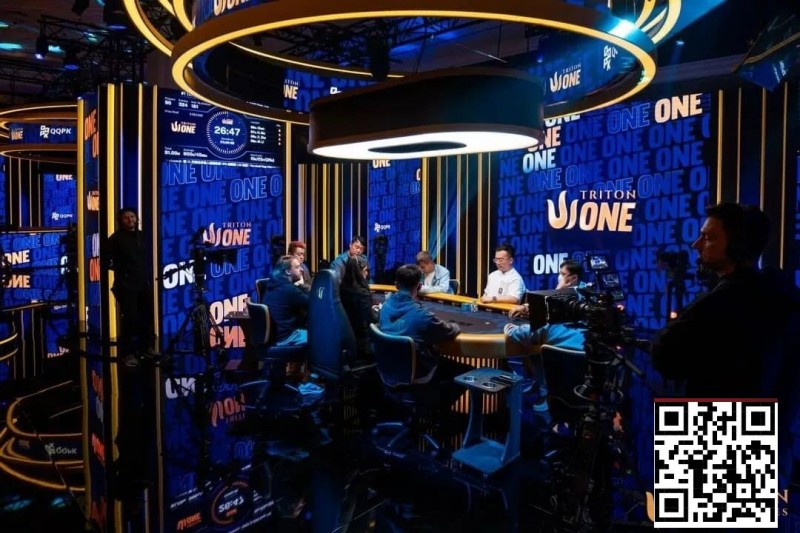 【EV扑克】Triton ONE | QQPK Genesis共1236人次报名197人晋级,中国选手丁人杰斩获首冠!【蜗牛电竞】