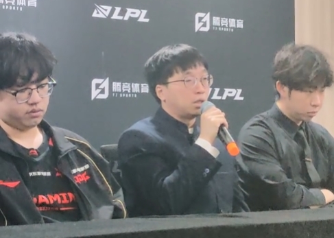 【蜗牛电竞】Tabe：JDG实力相比GEN还有不足，先锋赛会抱着挑战者/学习的态度