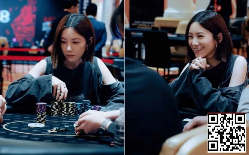 【EV扑克】从上海白领到中国排名第一女牌手，她只用了2年！【蜗牛电竞】