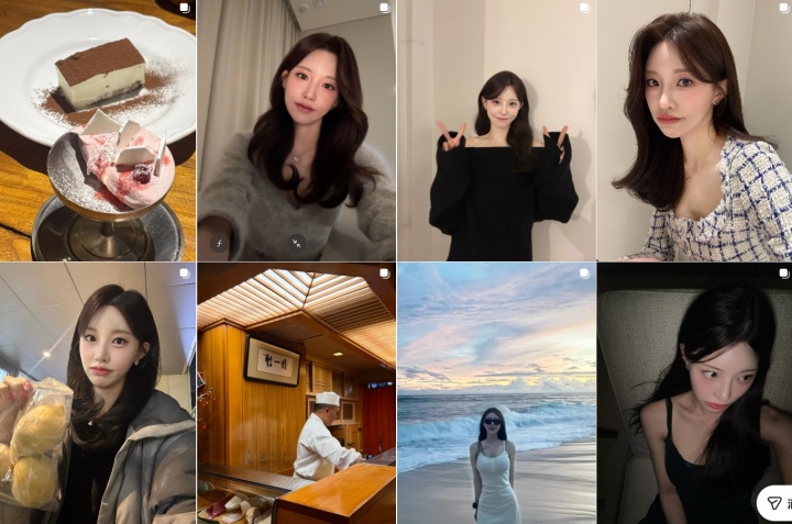 【蜗牛电竞】👀疑似Rookie新女友曝光：御姐范风情满满😍经典韩女造型