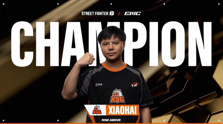 【蜗牛电竞】重伤!EWC电竞世界杯改规则,街霸卫冕冠军Xiaohai失去直通资格