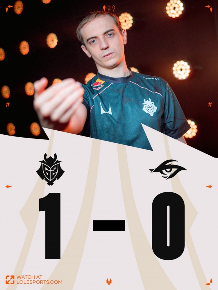 【蜗牛电竞】🎮西餐开餐！Caps妖狐闪转腾挪屠戮 SkewMond轰平TSW G2赢首局