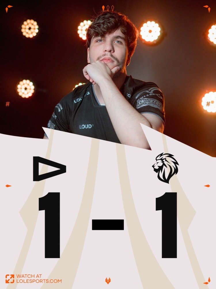 【蜗牛电竞】🎮Dhokla后选薇恩遭遇针对 YoungJae剑魔团战爽切LOUD扳平比分