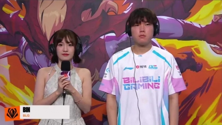 【蜗牛电竞】把信誉分全打回来!Bin:LPL已经很久没有国际赛冠军 这次我们要带个冠军给LPL