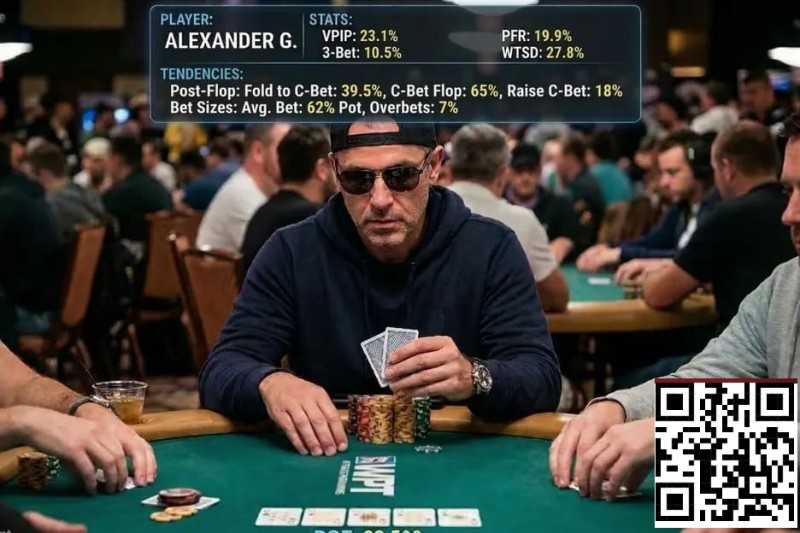 【EV扑克】牌桌上遇到个“赌神”，直到我看见他眼镜腿上的蓝光….【蜗牛电竞】