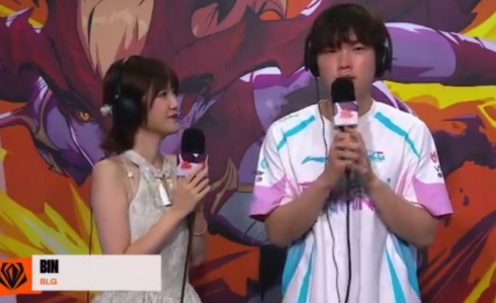 【蜗牛电竞】ON为什么会选冰鸟？Bin：他可能觉得这英雄比较贱比较会恶心人