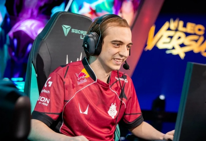 【蜗牛电竞】Caps：我很感激大家说我可以入选名人堂，但目前还只是个传闻