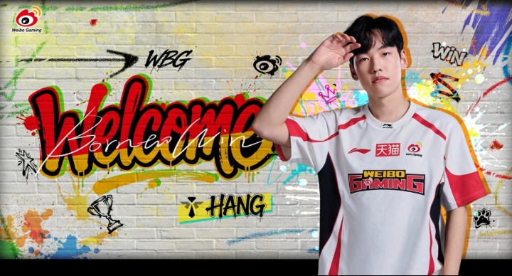 【蜗牛电竞】WBG官方:辅助选手Hang回归WBG!