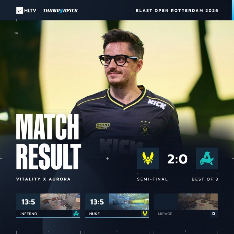 【蜗牛电竞】🎮火仔也是仔大哥!flameZ两图37杀 小蜜蜂横扫Aurora 晋级决赛