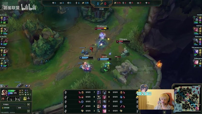 【蜗牛电竞】Crisp和Karsa看AL横扫TES：这样没杀掉真有点热 感觉creme很难受