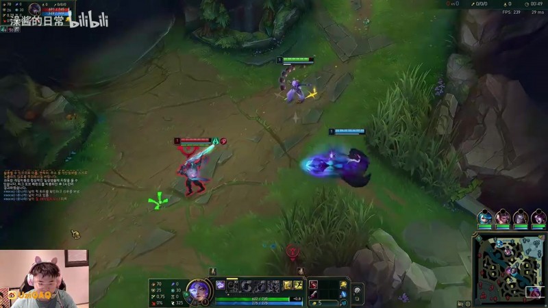 【蜗牛电竞】气得对面All in！乌兹贴脸扭辛德拉E骑脸1射4：我要疯狂起来！