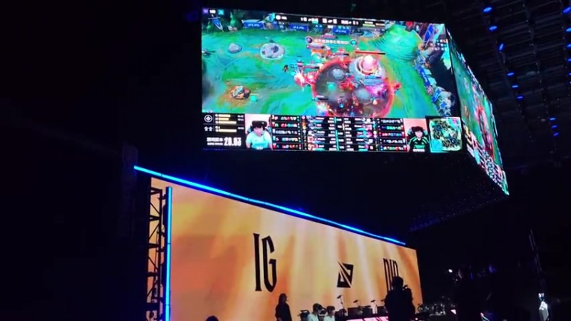 【蜗牛电竞】IG分享获胜时刻休息室花絮：Kakao（屏幕外跟读）🐥gou