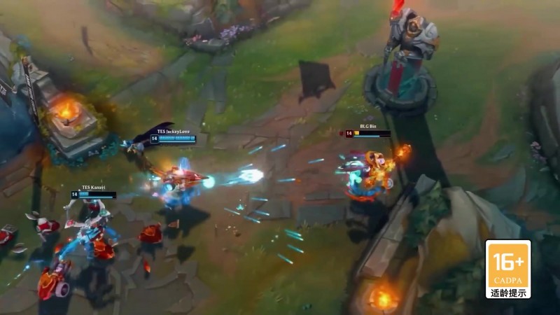 【蜗牛电竞】先锋赛赛制说明：第一阶段八支队伍分为两组进行组内双败淘汰制BO5