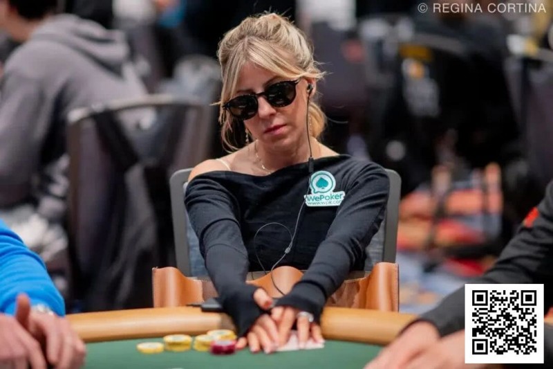 【EV扑克】决赛桌弃掉KK！Kristen Foxen这手牌吵翻整个圈子【蜗牛电竞】