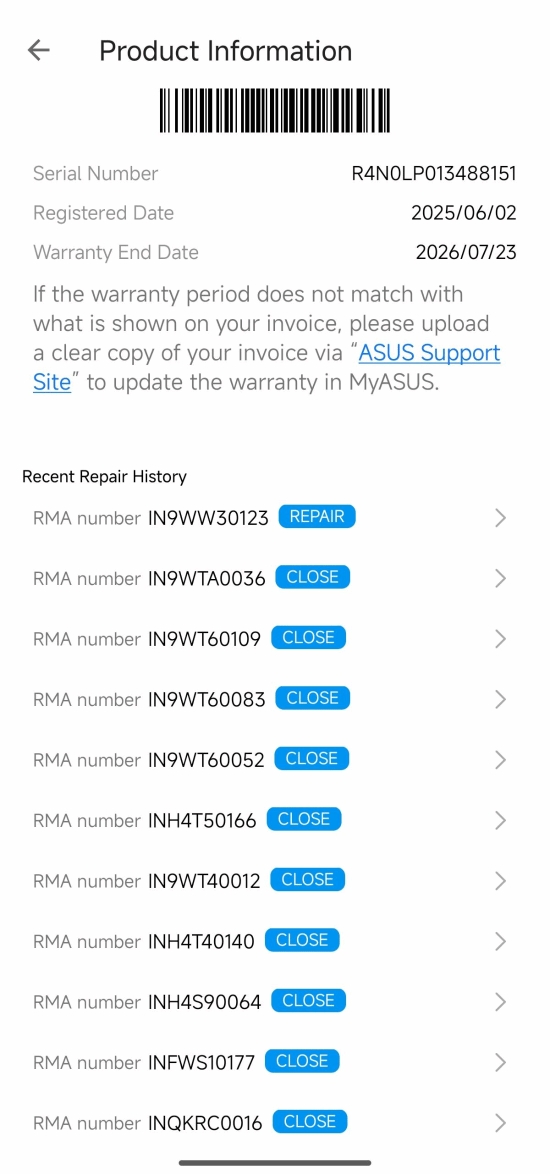 【蜗牛电竞】华硕逆天售后：送修10次问题还在 第11次甚至被拒！