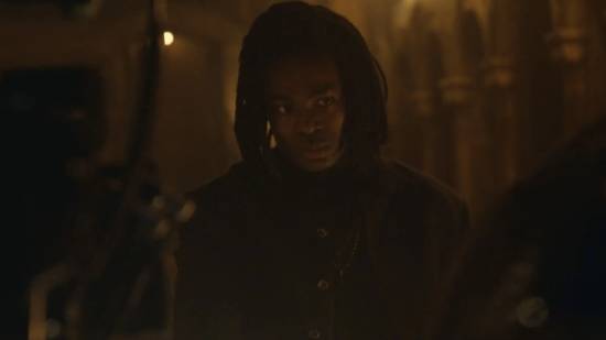 【蜗牛电竞】真绷不住了!剧版《哈利波特》三大教授剧照流出:黑人斯内普首度亮相