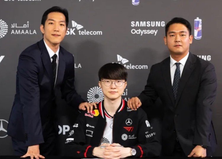 【蜗牛电竞】经纪公司:Faker坚守一队,根本原因在于双方展现出的压倒性信任