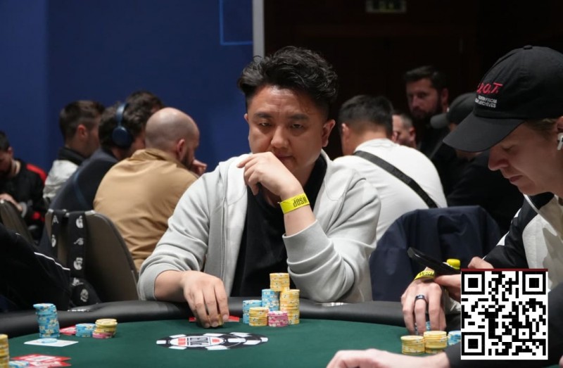 【EV扑克】WSOPE布拉格：中国军团再进一步！杨崇贤领衔6位选手晋级WSOPE主赛Day4【蜗牛电竞】