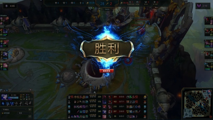 【蜗牛电竞】iG要在这个赛段复兴了?两局比赛合计打出62:11人头比血洗TES🤩