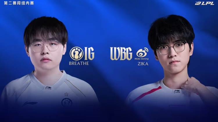 【蜗牛电竞】🎮就在今天！Breathe哑火 Jiejie蔚爆锁JiaQi芸阿娜 WBG2-1iG