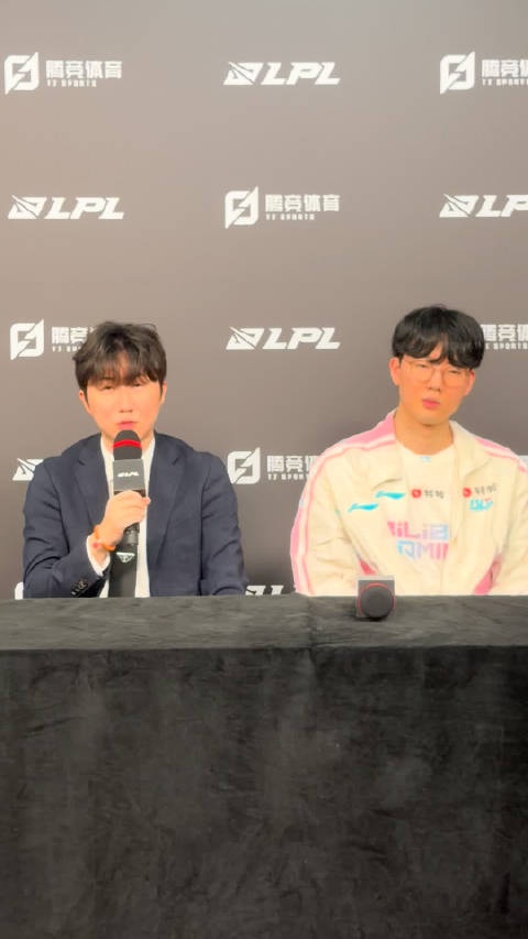 【蜗牛电竞】daeny：有预想到对面会出薇恩 Bin觉得纳尔后期可以去拼一拼