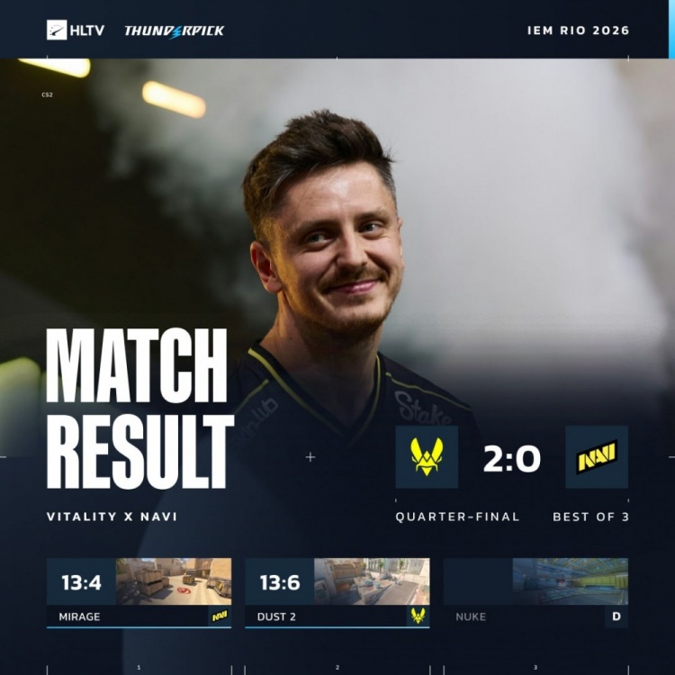 【蜗牛电竞】🎮世界第一炸鱼世界第二！Zywoo狂轰44杀 小蜜蜂轻松横扫NAVI